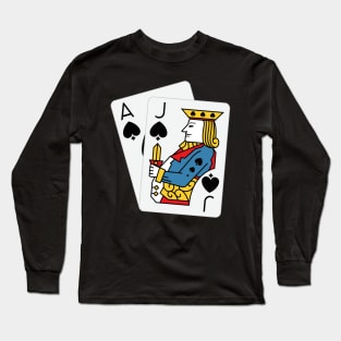 gambling Long Sleeve T-Shirt